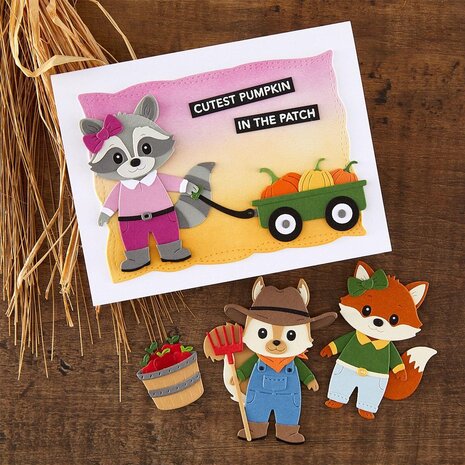 Spellbinders PRE-ORDER Fall Adventures Harvest Style Dies (S3-591) Spellbinders PRE-ORDER Fall Adventures Harvest Style Dies (S3-591)