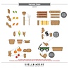 Spellbinders PRE-ORDER Fall Adventures Harvest Days Dies (S4-1573) Spellbinders PRE-ORDER Fall Adventures Harvest Days Dies (S4-1573)