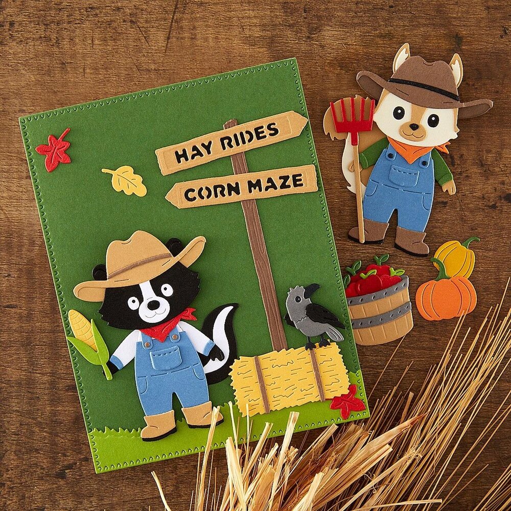 Spellbinders PRE-ORDER Fall Adventures Harvest Days Dies (S4-1573) Spellbinders PRE-ORDER Fall Adventures Harvest Days Dies (S4-1573)