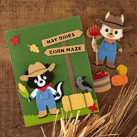 Spellbinders PRE-ORDER Fall Adventures Harvest Days Dies (S4-1573) Spellbinders PRE-ORDER Fall Adventures Harvest Days Dies (S4-1573)