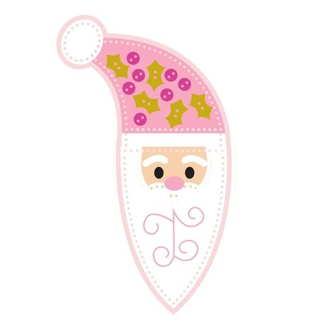 Spellbinders PRE-ORDER Christmas Felt Stitch & Create Felt Vintage Santa Dies (S6-275) Spellbinders PRE-ORDER Christmas Felt Stitch & Create Felt Vintage Santa Dies (S6-275)
