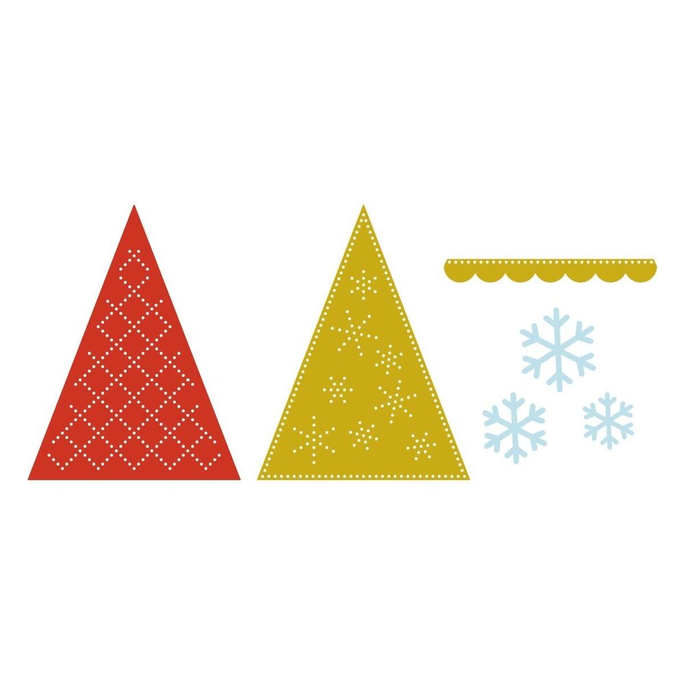 Spellbinders PRE-ORDER Christmas Felt Stitch & Create Felt Festive Trees Dies (S7-300) Spellbinders PRE-ORDER Christmas Felt Stitch & Create Felt Festive Trees Dies (S7-300)