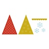 Spellbinders PRE-ORDER Christmas Felt Stitch & Create Felt Festive Trees Dies (S7-300) Spellbinders PRE-ORDER Christmas Felt Stitch & Create Felt Festive Trees Dies (S7-300)