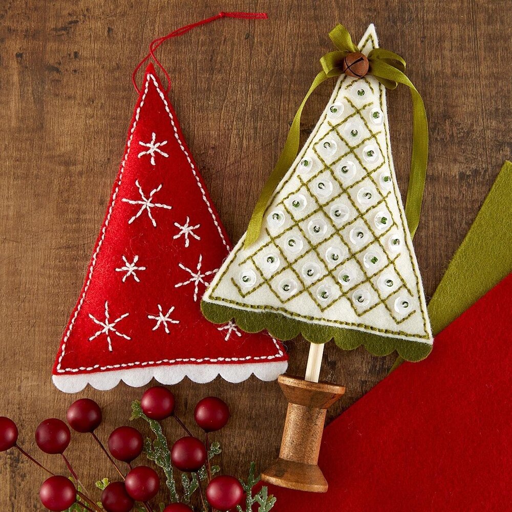 Spellbinders PRE-ORDER Christmas Felt Stitch & Create Felt Festive Trees Dies (S7-300) Spellbinders PRE-ORDER Christmas Felt Stitch & Create Felt Festive Trees Dies (S7-300)