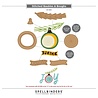 Spellbinders PRE-ORDER Oh Christmas Stitch Stitched Baubles & Boughs Dies (S3-584)