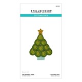 Spellbinders PRE-ORDER Oh Christmas Stitch Dies (S4-1558)