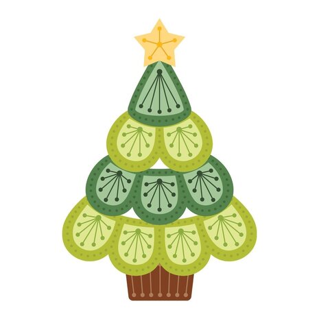 Spellbinders PRE-ORDER Oh Christmas Stitch Dies (S4-1558) Spellbinders PRE-ORDER Oh Christmas Stitch Dies (S4-1558)