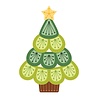 Spellbinders PRE-ORDER Oh Christmas Stitch Dies (S4-1558) Spellbinders PRE-ORDER Oh Christmas Stitch Dies (S4-1558)