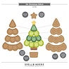 Spellbinders PRE-ORDER Oh Christmas Stitch Dies (S4-1558) Spellbinders PRE-ORDER Oh Christmas Stitch Dies (S4-1558)