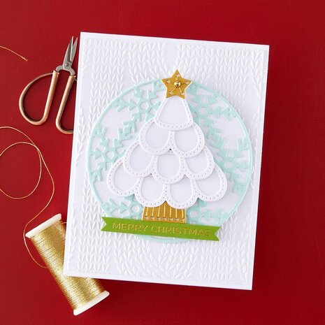 Spellbinders PRE-ORDER Oh Christmas Stitch Dies (S4-1558) Spellbinders PRE-ORDER Oh Christmas Stitch Dies (S4-1558)