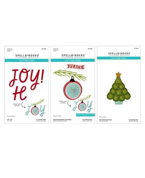Spellbinders PRE-ORDER Oh Christmas Stitch I Want It All! Bundle (BD-1169)