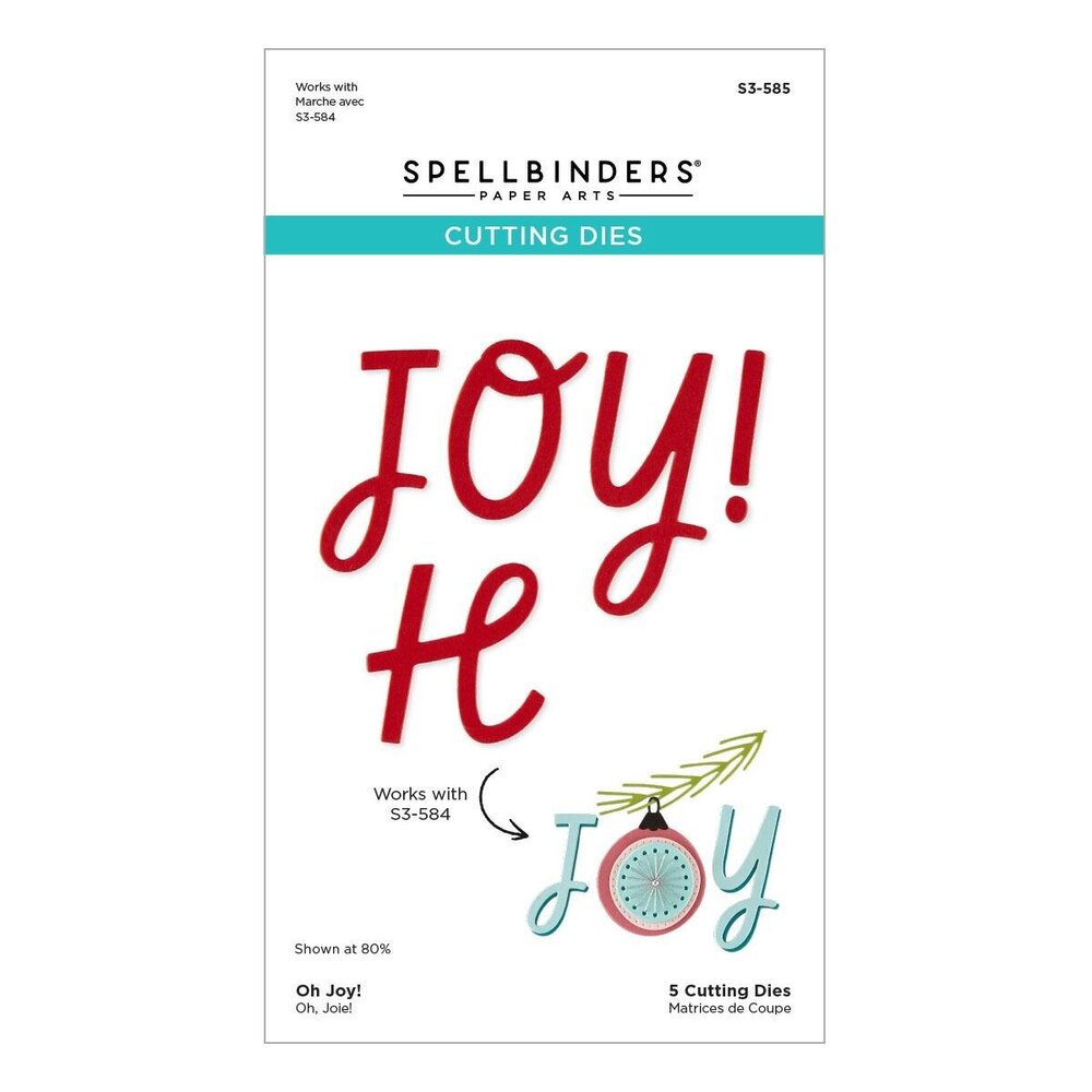 Spellbinders PRE-ORDER Oh Christmas Stitch I Want It All! Bundle (BD-1169) Spellbinders PRE-ORDER Oh Christmas Stitch I Want It All! Bundle (BD-1169)