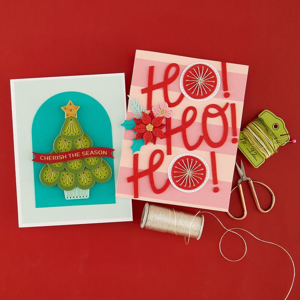 Spellbinders PRE-ORDER Oh Christmas Stitch I Want It All! Bundle (BD-1169) Spellbinders PRE-ORDER Oh Christmas Stitch I Want It All! Bundle (BD-1169)