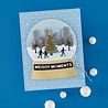 Spellbinders PRE-ORDER Snow Globe Scenes Quilted Dies (S5-781) Spellbinders PRE-ORDER Snow Globe Scenes Quilted Dies (S5-781)