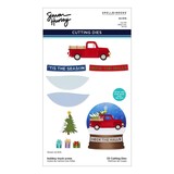 Spellbinders PRE-ORDER Snow Globe Scenes Holiday Truck Scene Dies (S4-1576)