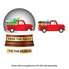 Spellbinders PRE-ORDER Snow Globe Scenes Holiday Truck Scene Dies (S4-1576) Spellbinders PRE-ORDER Snow Globe Scenes Holiday Truck Scene Dies (S4-1576)