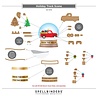Spellbinders PRE-ORDER Snow Globe Scenes Holiday Truck Scene Dies (S4-1576) Spellbinders PRE-ORDER Snow Globe Scenes Holiday Truck Scene Dies (S4-1576)