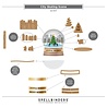 Spellbinders PRE-ORDER Snow Globe Scenes City Skating Scene Dies (S4-1577) Spellbinders PRE-ORDER Snow Globe Scenes City Skating Scene Dies (S4-1577)