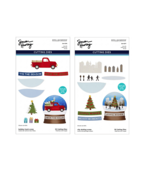 Spellbinders PRE-ORDER Snow Globe Scenes Die Bundle (BD-1160) Spellbinders PRE-ORDER Snow Globe Scenes Die Bundle (BD-1160)