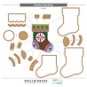Spellbinders PRE-ORDER Festive Felt Christmas Festive Stocking Dies (S7-302) Spellbinders PRE-ORDER Festive Felt Christmas Festive Stocking Dies (S7-302)