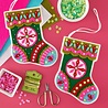 Spellbinders PRE-ORDER Festive Felt Christmas Festive Stocking Dies (S7-302) Spellbinders PRE-ORDER Festive Felt Christmas Festive Stocking Dies (S7-302)