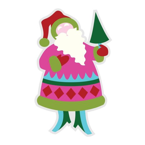 Spellbinders PRE-ORDER Festive Felt Christmas Festive Santa Dies (S7-303) Spellbinders PRE-ORDER Festive Felt Christmas Festive Santa Dies (S7-303)