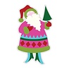 Spellbinders PRE-ORDER Festive Felt Christmas Festive Santa Dies (S7-303) Spellbinders PRE-ORDER Festive Felt Christmas Festive Santa Dies (S7-303)