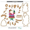 Spellbinders PRE-ORDER Festive Felt Christmas Festive Santa Dies (S7-303) Spellbinders PRE-ORDER Festive Felt Christmas Festive Santa Dies (S7-303)