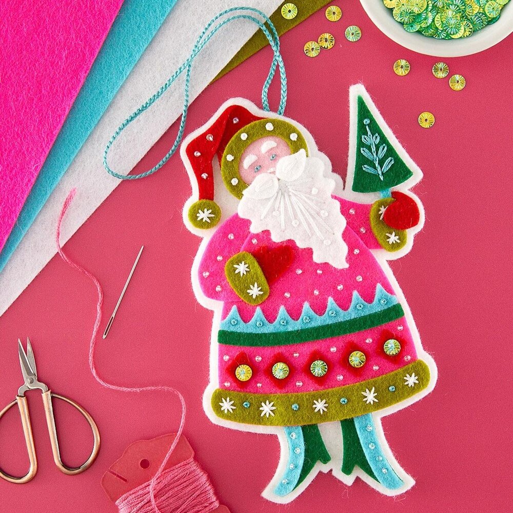 Spellbinders PRE-ORDER Festive Felt Christmas Festive Santa Dies (S7-303) Spellbinders PRE-ORDER Festive Felt Christmas Festive Santa Dies (S7-303)