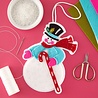 Spellbinders PRE-ORDER Festive Felt Christmas Festive Snowman Dies (S7-305)