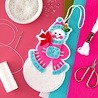 Spellbinders PRE-ORDER Festive Felt Christmas Festive Snowlady Dies (S7-306) Spellbinders PRE-ORDER Festive Felt Christmas Festive Snowlady Dies (S7-306)