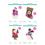 Spellbinders PRE-ORDER Festive Felt Christmas I Want It All! Bundle (BD-1159)