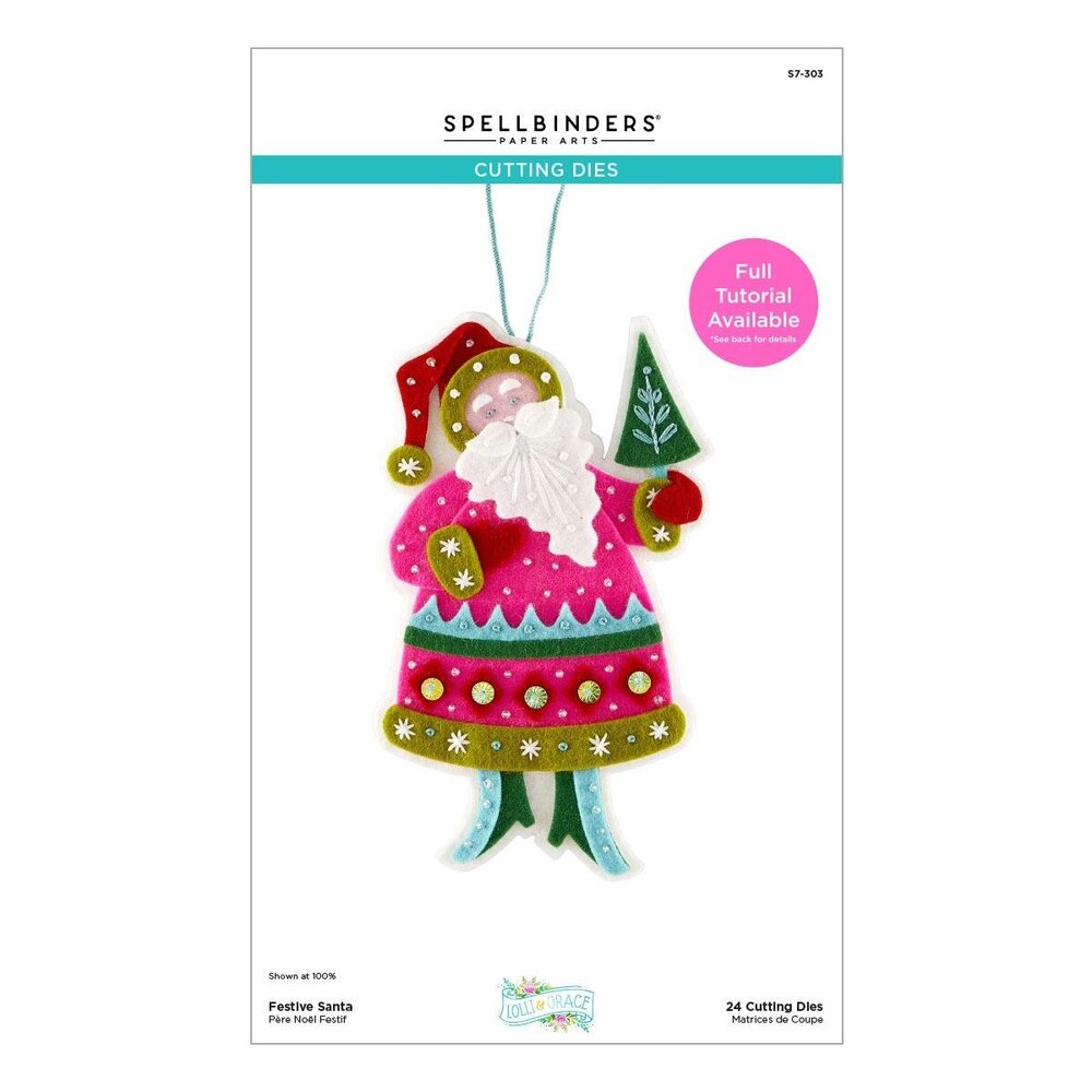 Spellbinders PRE-ORDER Festive Felt Christmas I Want It All! Bundle (BD-1159) Spellbinders PRE-ORDER Festive Felt Christmas I Want It All! Bundle (BD-1159)
