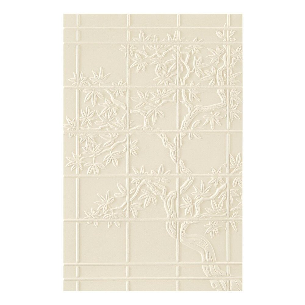Spellbinders PRE-ORDER Autumn in Kyoto Shoji Screen 3D Embossing Folder (E3D-189)