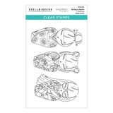 Spellbinders PRE-ORDER Autumn in Kyoto Spring in Kyoto Clear Stamp Set (STP-293)