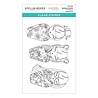 Spellbinders PRE-ORDER Autumn in Kyoto Spring in Kyoto Clear Stamp Set (STP-293)