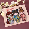 Spellbinders PRE-ORDER Autumn in Kyoto Spring in Kyoto Clear Stamp Set (STP-293)