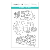 Spellbinders PRE-ORDER Autumn in Kyoto Clear Stamp Set (STP-294)