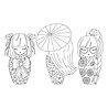 Spellbinders PRE-ORDER Autumn in Kyoto Clear Stamp Set (STP-294) Spellbinders PRE-ORDER Autumn in Kyoto Clear Stamp Set (STP-294)