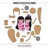 Spellbinders PRE-ORDER Autumn in Kyoto Autumn Kokeshi Dolls Stamp & Die Set (SDS-239) Spellbinders PRE-ORDER Autumn in Kyoto Autumn Kokeshi Dolls Stamp & Die Set (SDS-239)