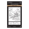 Spellbinders PRE-ORDER Autumn in Kyoto Scenic Press + Foil Plates (BP-383)