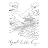 Spellbinders PRE-ORDER Autumn in Kyoto Scenic Press + Foil Plates (BP-383)