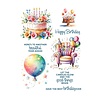 Spellbinders PRE-ORDER Snack Goals Rub-Ons Birthday Cheers (SCSR-010) Spellbinders PRE-ORDER Snack Goals Rub-Ons Birthday Cheers (SCSR-010)