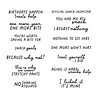 Spellbinders PRE-ORDER Snack Goals Clear Stamp Set (STP-295) Spellbinders PRE-ORDER Snack Goals Clear Stamp Set (STP-295)
