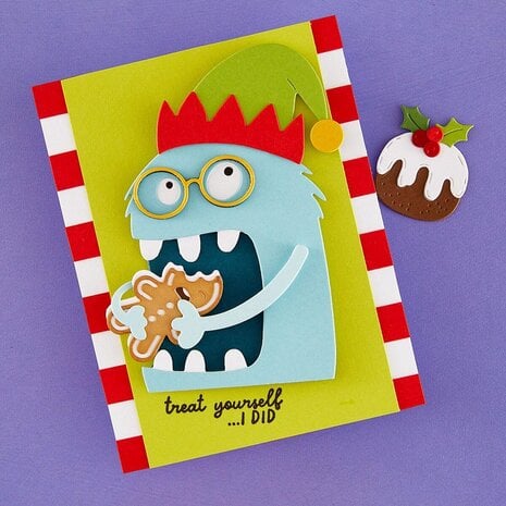 Spellbinders PRE-ORDER Snack Goals Merry Munchies Stamp & Die Set (SDS-242) Spellbinders PRE-ORDER Snack Goals Merry Munchies Stamp & Die Set (SDS-242)