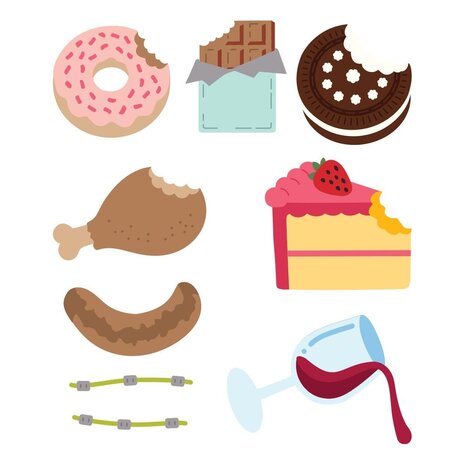 Spellbinders PRE-ORDER Snack Goals One More Bite Dies (S5-778) Spellbinders PRE-ORDER Snack Goals One More Bite Dies (S5-778)