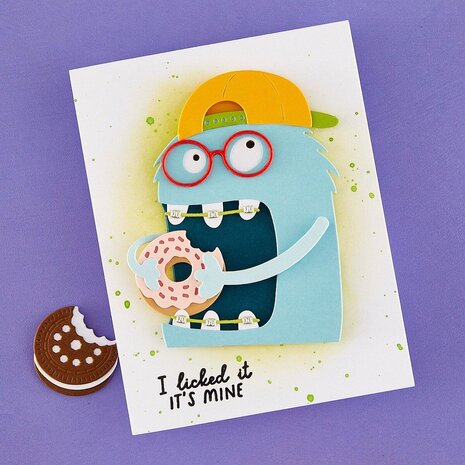 Spellbinders PRE-ORDER Snack Goals One More Bite Dies (S5-778) Spellbinders PRE-ORDER Snack Goals One More Bite Dies (S5-778)