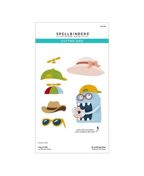 Spellbinders PRE-ORDER Snack Goals Top It Off Dies (S5-779)