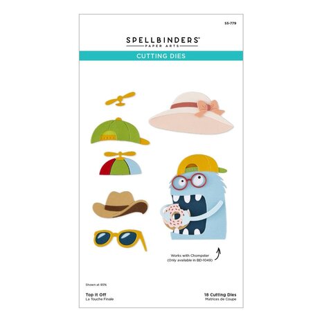 Spellbinders PRE-ORDER Snack Goals Top It Off Dies (S5-779) Spellbinders PRE-ORDER Snack Goals Top It Off Dies (S5-779)