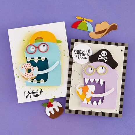 Spellbinders PRE-ORDER Snack Goals I Want It All! Bundle (BD-1153) Spellbinders PRE-ORDER Snack Goals I Want It All! Bundle (BD-1153)